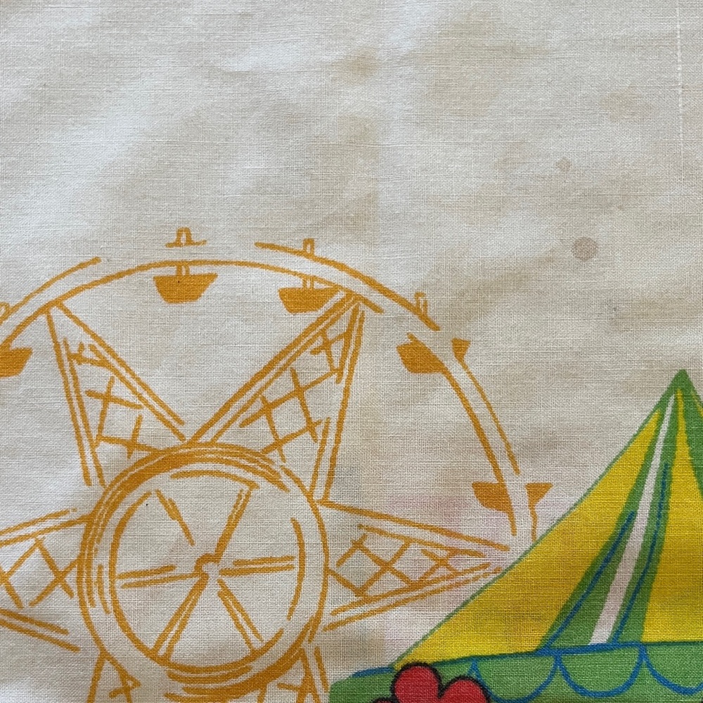 Disney Blue, Yellow and Green Character Print Pillowcase - Picture 10 of 10